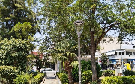 Φωτεινό, πράσινο και σύγχρονο: Το Μαρούσι επενδύει στον έξυπνο φωτισμό