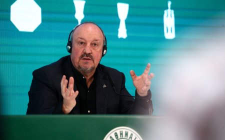 Ράφα Μπενίτεθ: Είμαι περήφανος που εκπροσωπώ τον Παναθηναϊκό