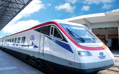 ΟΣΕ: Διαψεύδει το δημοσίευμα ότι το τρένο μπήκε σε λάθος γραμμή στη Λάρισα