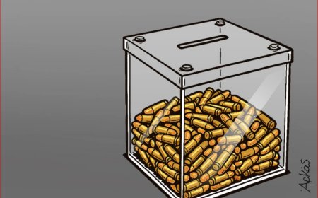 “Όπλισε¨πάλι ο Αρκάς με σκίτσο του εμπνευσμένο από Βορίζια για τη πολιτική