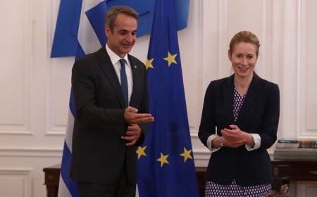 Κυριάκος Μητσοτάκης σε Κάγια Κάλας: Πυλώνας σταθερότητας η Ελλάδα