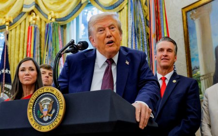 Ο Ντόναλντ Τραμπ στην Ουάσινγκτον: Υποδέχεται τους ηγέτες των πρώην σοβιετικών δημοκρατιών