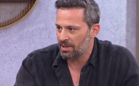 Πάρις Θωμόπουλος: «Εγώ είμαι πιο αυστηρός με το παιδί, η Αλεξάνδρα είναι πιο του να το συζητήσουμε»