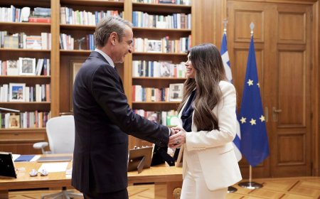 Κίμπερλι Γκίλφοϊλ: Μήνυμα ενίσχυσης των ελληνοαμερικανικών σχέσεων