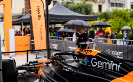 Η απόλυτη εμπειρία Formula 1 στο Ζάππειο Μέγαρο το Σαββατοκύριακο 8 και 9 Νοεμβρίου