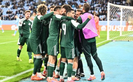 UEFA ranking: Σταθερά 11η η Ελλάδα