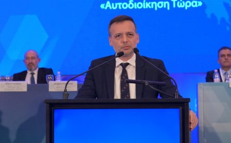 Δούκας: «Ώρα για σχέδιο και ενότητα στην Τοπική Αυτοδιοίκηση»