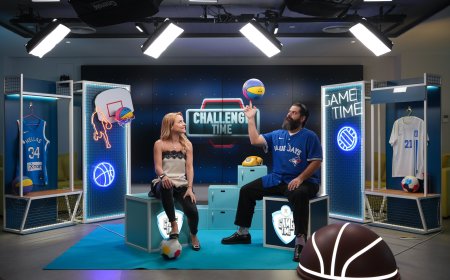 O Θανάσης Πασσάς κάνει Sports Party στο ΟΠΑΠ Game Time