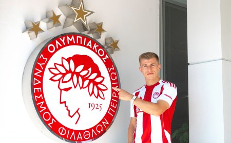 Ολυμπιακός: Νέο συμβόλαιο για Κοστίνια