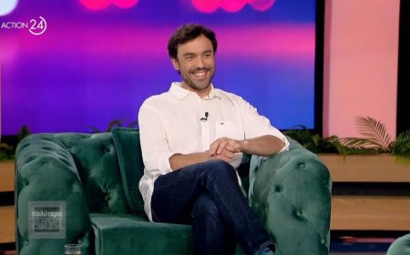 Δημήτρης Κουρούμπαλης: «Η κουζίνα μου δεν έχει ντουλάπια ούτε πάγκο, κυριολεκτικά αιωρούνται τα πράγματα»