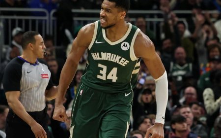 Γιάννης Αντετοκούνμπο: «Στόχος μου να παίξω 20 χρόνια στο NBA»