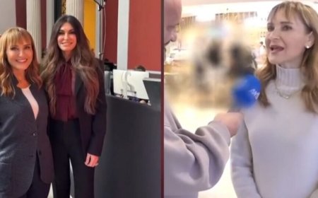 Μάρα Ζαχαρέα: «Η Κίμπερλι Γκιλφόιλ είναι πιο ωραία από κοντά, ψηλή, αδύνατη, με γόβα στιλέτο»