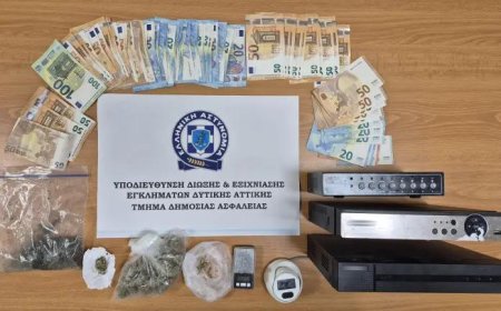 Σπίτια «καταστήματα» πώλησης ναρκωτικών εκπόρθησε η αστυνομία στη διάρκεια επιχείρησης