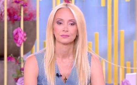 Ναταλί Κάκκαβα: Στα επείγοντα με ξαφνική αδιαθεσία – «Όλοι οι γιατροί έπεσαν στην κυριολεξία επάνω μου»