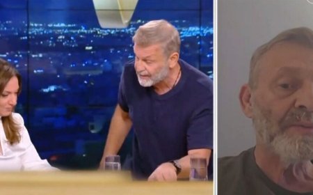 Απόστολος Γκλέτσος για Σοφία Μουτίδου: «Αν δεν υπήρχε η τοξική αρρενωπότητα, δεν θα πήγαινε η ζωή μπροστά»