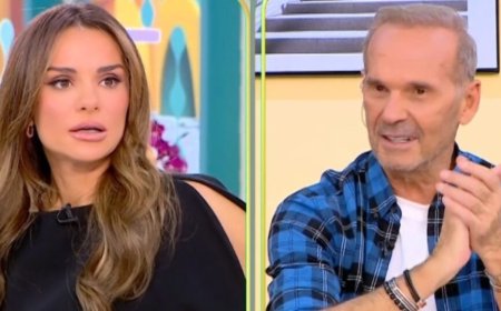 Ο Πέτρος Κωστόπουλος σε φράση στον αέρα του ΑΝΤ1: «Που…ες παντού» – Σοκαρισμένη η Ελένη Τσολάκη