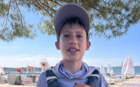 Ιστιοπλοΐα: Ο Νικόλαος Παππάς ψηφίστηκε κορυφαίος νέος αθλητής στον κόσμο το 2025