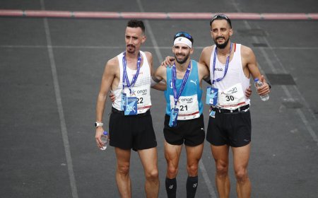 Καραΐσκος Μαραθώνιος 2025: Νικητής για δεύτερη φορά στην καριέρα του