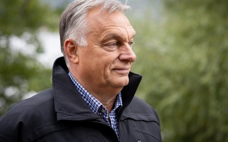 Όρμπαν σε Τραμπ: “Μπορώ να πάρω τη Λέβιτ μαζί μου;”