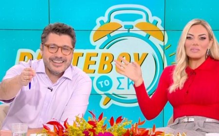 Λάμπρος Κωνσταντάρας: «Πρωινό ΣουΣου θυμάστε πέρυσι; Εμείς μείναμε ακόμα εδώ και βλέπεις την Ελένη Τσολάκη εκεί»