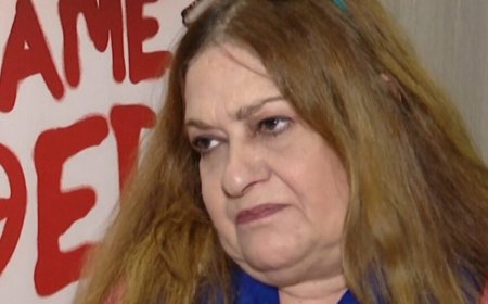 Τζόυς Ευείδη για Γιουλάκη: «Μου είχε εκμυστηρευτεί ότι δεν είχε λουστεί ποτέ μόνη της»