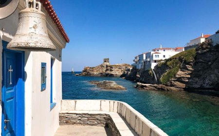 Άνδρος: Αναδείχθηκε ως ο καλύτερος περιπατητικός προορισμός για το 2025