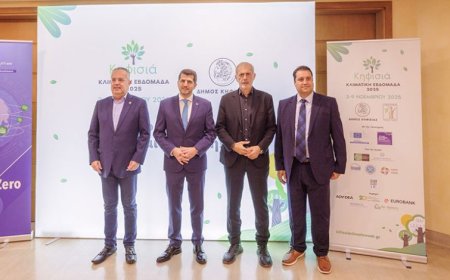 Μώραλης: Χωρίς εθνικό σχέδιο δεν υπάρχει κλιματική ανθεκτικότητα