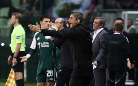 Ραζβάν Λουτσέσκου: «Δουλειά των διαιτητών να προστατεύουν παίκτες σαν τον Κωνσταντέλια»