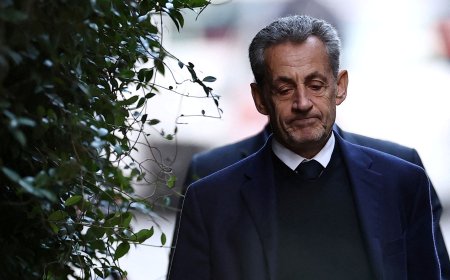 Νικολά Σαρκοζί: Σήμερα εξετάζεται το αίτημα αποφυλάκισής του