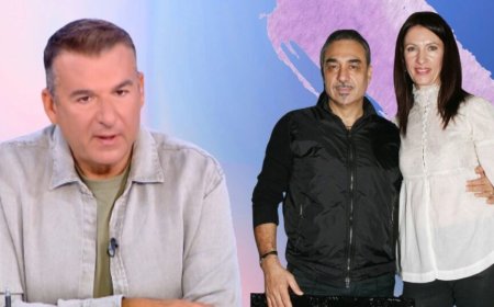 Γιώργος Λιάγκας: «Φαιδρό και αστείο ότι ο Νότης Σφακιανάκης είχε πρόβλημα στη μέση… Έμενε σε άλλο σπίτι, αυτό είναι η αλήθεια»