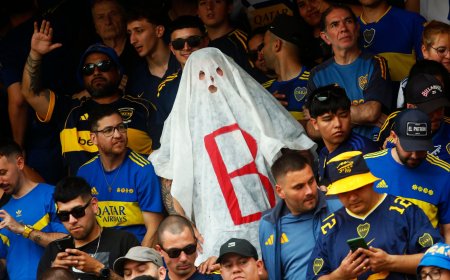 Μπόκα Τζούνιορς: Οπαδοί ντύθηκαν φαντάσματα