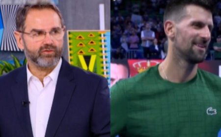 Μπαλάσκας: «Ο Τζόκοβιτς έσκισε την μπλούζα του, έδειξε το στέρνο του και αποθεώθηκε» – Πώς απάντησε ο Λιάγκας