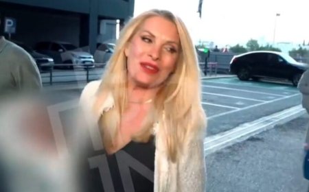 Η Ελένη Μενεγάκη απαντά στην ερώτηση για το πώς είναι: «Πώς με βλέπετε;»