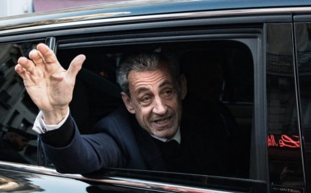 Ο Νικολά Σαρκοζί βγαίνει από τη φυλακή σήμερα μετά από 20 μέρες – Θα είναι υπό δικαστική επιτήρηση