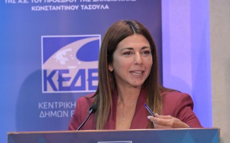 Βορίζια: Το μήνυμα της Ζαχαράκη μετά το άνοιγμα των σχολείων