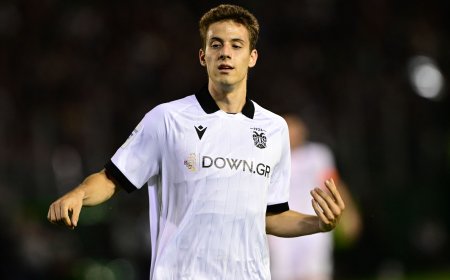 ΠΑΟΚ: Θλάση ο Κωνσταντέλιας