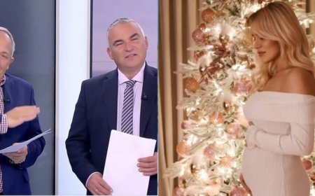 Κατερίνα Καινούργιου – Οι ευχές των Αταίριαστων: «Νομίζω ότι πρέπει να το βαφτίσει όλη η πρωινή ζώνη»