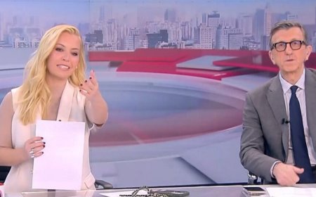 Αναστασοπούλου και Πορτοσάλτε σε Κατερίνα Καινούργιου: «Με το καλό, με έναν πόνο»