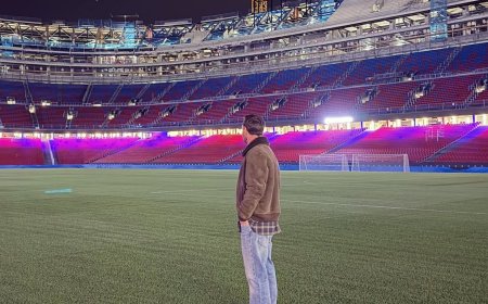 Λιονέλ Μέσι: Η επίσκεψη του στο νέο “Καμπ Νου”