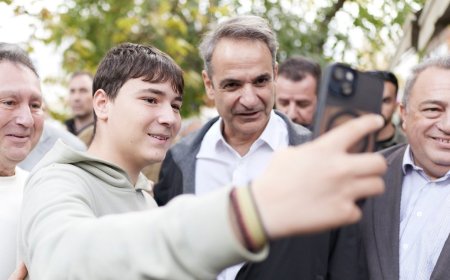 Μητσοτάκης Ροδόπη: Αυξάνεται 50% η επιστροφή ΕΦΚ στο αγροτικό πετρέλαιο