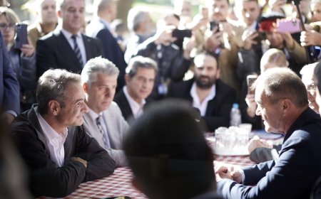 Κ. Μητσοτάκης από τη Ροδόπη: Η Θράκη μετατρέπεται σε διεθνές ενεργειακό κέντρο
