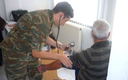 Ασώματοι Ροδόπης: Δωρεάν εξετάσεις από στρατιωτικό ιατρικό κλιμάκιο