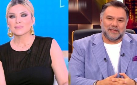 Κατερίνα Καινούργιου για Γρηγόρη Αρναούτογλου: «Έμαθα τόσα πράγματα δίπλα του, δοτικός, γαλαντόμος, άνθρωπος με ψυχή»