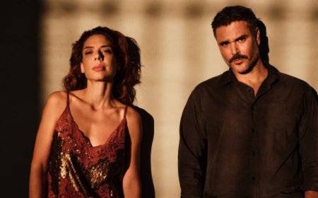 Μιχάλης Λεβεντογιάννης και Ηλιάνα Μαυρομάτη πρωταγωνιστούν στο ερωτικό θρίλερ «Barcelona»