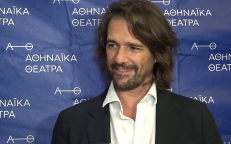 Βλάσης Χολέβας για Μαρίνα Σταυράκη: «Για να υπάρχει χωρισμός πρέπει πρώτα να υπάρχει σχέση»