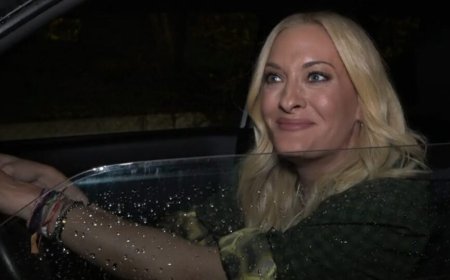 Ναταλία Αργυράκη: «Νιώθω άβολα, είναι μια δύσκολη χρονιά για όλους»