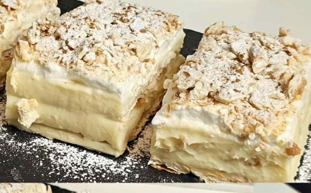 Μιλφέιγ πανεύκολο, πεντανόστιμο με σπιτική Βελούδινη κρέμα !!!