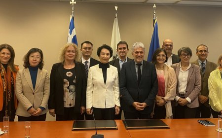 Κομοτηνή: Μνημόνιο συνεργασίας με κινεζικό πανεπιστήμιο υπέγραψε το ΤΕΦΑΑ του Δημοκρίτειου