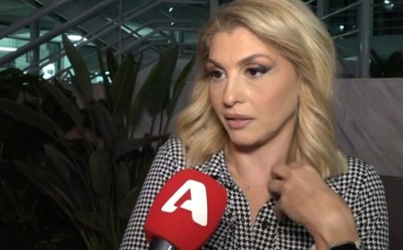 Άννα Ζηρδέλη: «Στεναχωρήθηκα γιατί δεν ήταν μια καλή χρονιά για εμένα»