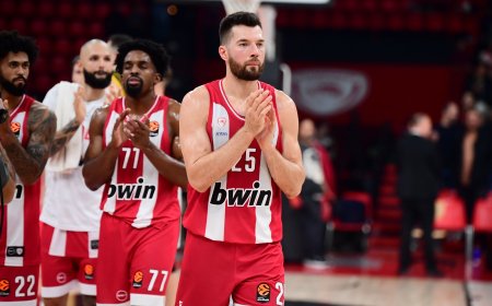 Euroleague: Ο δεύτερος Ολυμπιακός, ο έβδομος Παναθηναϊκός και οι επόμενες “μάχες”